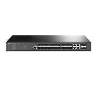 TP-LINK - Switch TL-SG3428XF 20 Porte Gigabit SFP con 4 Porte Gigabit Combo SFP / RJ45 e 4 Porte SFP+ Managed