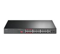 TPLINK TLSL1226P - Switch, 26 porte, Gigabit Ethernet, PoE