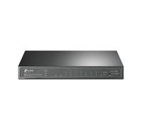 TP-LINK - Switch con 8 Porte Gigabit Ethernet PoE Colore Nero - SPEDIZIONE GRATUITA