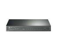 TP-Link T1500G-8T(TL-SG2008) Gestito L2 Gigabit Ethernet (10/100/1000) Supporto Power over Ethernet (PoE) Nero