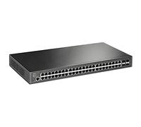 TP-Link Omada SG3452 switch di rete Gestito L2+ Gigabit Ethernet (10/100/1000) 1U Nero