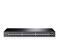 TP-Link Omada SG3452 switch di rete Gestito L2+ Gigabit Ethernet (10/100/1000) 1U Nero