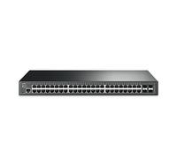 TP-Link Omada SG3452 switch di rete Gestito L2+ Gigabit Ethernet (10/100/1000) 1U Nero