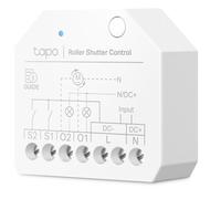 Tp-Link Tapo Attuatore di Commutazione 7 Canali 2400 MHz Bianco S112