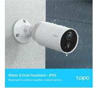 TP-Link Tapo C400S2 Pallottola (forma) Telecamera di sicurezza IP Interno e esterno 1920 x 1080 Pixel Parete