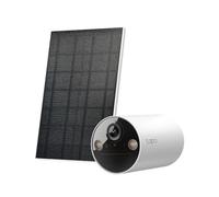 TP-Link Tapo C410 KIT 2K 3MP Visione notturna a colori ricaricabile IP65 Certificato locale/nuvola Archiviazione ad angolo di 110° Pannello solare incluso Batteria wireless Kit telecamera di sicurezza