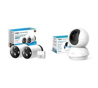 TP-Link Tapo C420S2 Telecamera Wi-Fi Esterno Qhd 2K e Interno 3MP, Batteria Senza Fili, Allarme con Rilevamento del Movimento, Ai Detection, Videocamera sorveglianza
