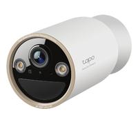 Tapo C460 4K 8MP Telecamera Batteria con Base Magnetica, Visione Notturna a Colori Starlight, Batteria 10000mAh, Connettività WiFi Dual-band 5G/2.4G, Rilevamento AI, IP66, Allarme Rapida e Antifurto