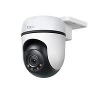 TP Link Tapo C500 Telecamera esterna Pan&Tilt Telecamera di sicurezza per esterni con visione a 360°, visione notturna a colori e rilevamento