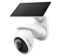 TP-Link Kit telecamera di sicurezza TAPO C660 KIT – 4K Pan/Tilt, alimentazione solare, IP65