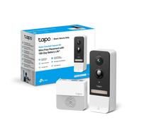 TP Link Tapo D230S1 Video Doorbell Campanello Visualizzazione Live 2K 5MP