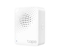TP-Link Tapo H100, Hub Tapo Smart Iot con campanello, 3 in 1: hub, allarme e campanello, per connettere fino a 64 dispositivi, 19 suonerie, nessun cablaggio richiesto