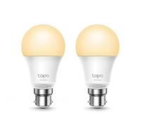 TP-Link Tapo L510B[2-pack] Lampadina intelligente Wi-Fi 8,7 W (TP-LINK DIMM SMART LIGHT BULB B22 [2 PK]) NEW