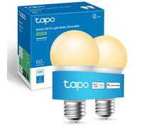 Tp-Link Tapo L510E(2-Pack) Dimmable Smart Light Bulb, E27, 2-Pack NUOVO