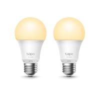 TP-Link Tapo L510E (2-PACK) Lampadina Intelligente LED Wi-Fi E27 806lm Dimmerabile