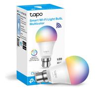 Multicolore Smart Wifi Lampadina Regolabile 9W B22 806lm 2500-6500K TAPO L530B