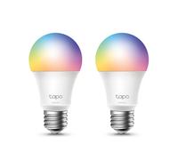 TP Link Tapo L530E 2-Pack Lampadina Smart Lampadina intelligente multicolore Wi-Fi con dimmerazione, programmazione e controllo vocale - non è