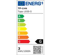 TP-Link Tapo L930-5 Striscia LED intelligente Bianco Wi-Fi