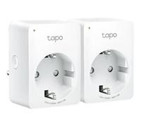 TP-LINK Tapo Mini Smart Wi-Fi Socket 220-240V 50/60Hz 2990W TAPO P100(2-PACK)