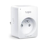 TP-Link Tapo Mini Smart Wi-Fi Socket Energy Monitor 3680 W Casa Bianco