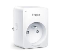 TP-Link Tapo Mini Smart Wi-Fi Socket Energy Monitor presa intelligente 3680 W Casa Bianco NEW