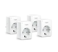 TP-Link Tapo P100 (4-pack) presa intelligente 2300 W Bianco NEW