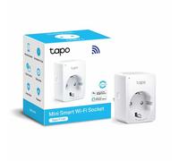 TP-Link Tapo P100 presa intelligente 2300 W Bianco (Mini Smart Wi-Fi Socket)