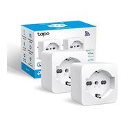 TP-Link Tapo P105(2-pack) Presa Smart Italiana, WiFi Intelligente Smart Plug, Co