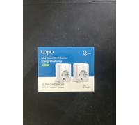 Tapo P110 (Confezione da 2 Pezzi) Presa Intelligente con Monitoraggio Energia, Smart Plug Compatibile con Alexa, Monitora il Consumo di Energia, Controllo Remoto Tramite Tapo, 16A 3680W