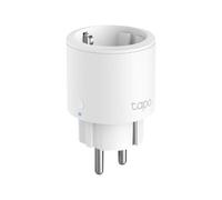 Tapo Nano Presa WiFi Collegata, Monitoraggio dei consumi, 16A Tipo F, compatibile con Alexa e Google Home, Controllo radiatore, Riscaldamento, Risparmio energetico, Controllo vocale, Tapo P115(4-pack)