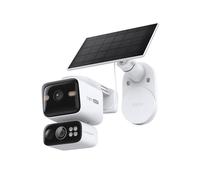 TP-Link Tapo Solar-Pow Dual-Lens Pan/Tilt Sec Cam Kit kit di sicurezza domestica intelligente TP-Link