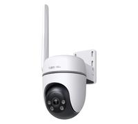 Tapo TC40GW Telecamera da 2 MP, Esterno, IP PTZ, FHD, 4G, Illuminazione