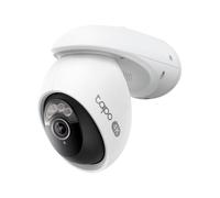 Tapo Telecamera di sicurezza Wi-Fi 4K 8MP panoramica/inclinabile per esterno - T