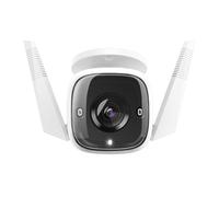 TP-Link Tapo TC65 Telecamera di Sicurezza WiFi da Esterno 2K+3MP - Visione Notturna - Rilevazione Movimento - Allarme Luminoso e Sonoro - Audio Bidirezionale