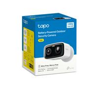 Tapo telecamera di sicurezza smart batteria per esterni 2k tplink-tapo