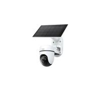 Videocamere di sorveglianza TP-Link Tapo TC90 KIT 2K Visione Notturna Esterna Audio Bidirezionale Sirena Pannello Solare