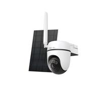 TP-Link Tapo TC90G KIT Telecamera di sicurezza outdoor motorizzata 2K, 4G LTE con batteria e pannello solare incluso