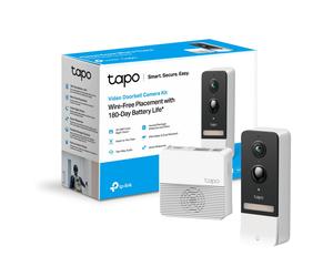 Tp-Link Tapo Video Doorbell Camera Kit NUOVO