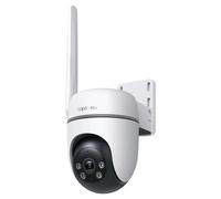Tapo TC40GW Telecamera da 2 MP, Esterno, IP PTZ, FHD, 4G, Illuminazione