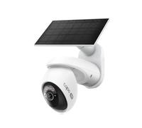 Tapo kit telecamera di sicurezza smart a batteria wi-fi 4k + pannello solare tplink-tapo