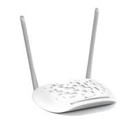 TP-Link TD-W8961N router wireless Fast Ethernet Banda singola (2.4 GHz) Grigio, Bianco