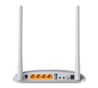 TP-Link TD-W9970 Modem Router 300Mbps Wireless ADSL VDSL2 4 Porte 100Mbps