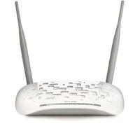 TP-Link TD-W8961N router wireless Fast Ethernet Banda singola (2.4 GHz) Grigio, Bianco