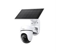 SOLAR-POWERED PAN/TILT SECURITY CAMERA KIT SPEC:2K