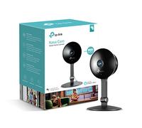 TP-Link Telecamera WiFi di Sorveglianza KC120 (1080P, Visione Notturna, Indoor con Zoom Manuale, Intercettazione Movimenti e Suoni, Audio Bidirezionale, 2 Giorni di Cloud Storage Gratuito)