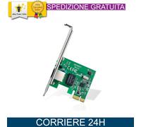 TP-Link TG-3468 Scheda di Rete PCIe Gigabit Ethernet 10/100/1000 Mbps