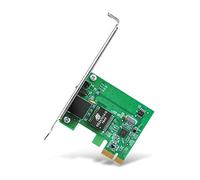 TP-Link TG-3468 Scheda di Rete PCIe Gigabit Ethernet RJ45 PC Desktop | Per Gaming NAS e Trasferimenti di File Stabili, Windows 11 e 10, Wake-on-LAN, Staffe Standard e Low Profile, Basso Consumo