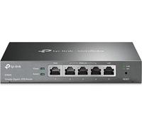TP-Link Multi-WAN Wired VPN Router | Up to 4 Gigabit WAN Ports | SPI Firewall SMB Router | Omada SDN Integrated | Load Balance | Lightening Protection | Limited Lifetime Protection (TL-R605)