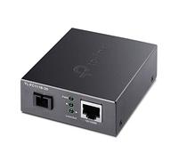 TP-Link TL-FC111B-20 Ethernet Media Converters, Convertitore Multimediale, Estende la Distanza della Fibra Fino a 20 km, Porta in Fibra SC, RJ-45 100Mbps, Auto Negoziazione, 1310 NM TX, 1550 NM RX