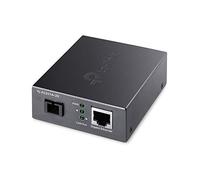 TP-Link TL-FC311A-20 convertitore multimediale di rete 1000 Mbit/s 1550 nm Modalità singola Nero